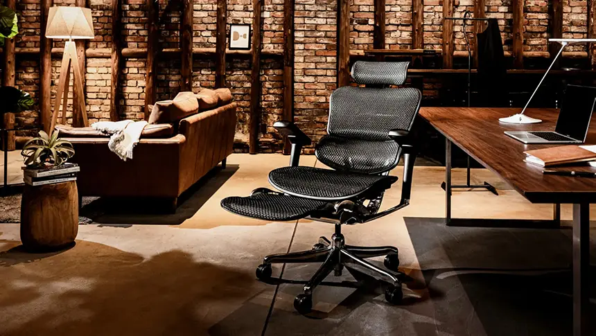 ①エルゴヒューマン　プロ２オットマン