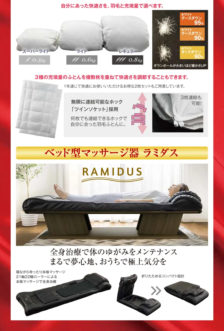 フランスベッド プレミアム決算フェア　画像8