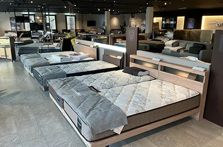 フランスベッド岡山ショールーム　画像2