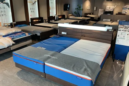 フランスベッド岡山ショールーム　画像5