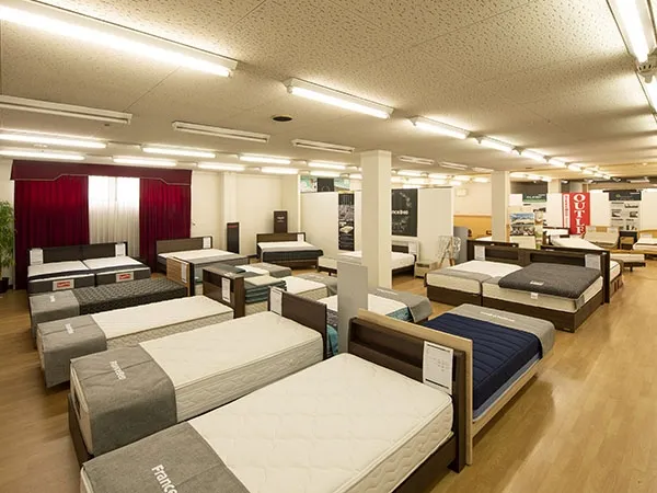 フランスベッドPRスタジオ信州 店内