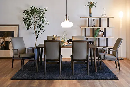 浜本工芸　リビングチェア　No.6400シリーズ