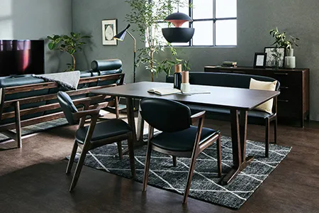 浜本工芸　ソファ／チェア　No.8200リビングチェアシリーズ