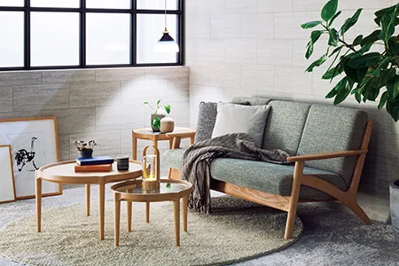 浜本工芸　ソファ　No.3900　リビングチェア