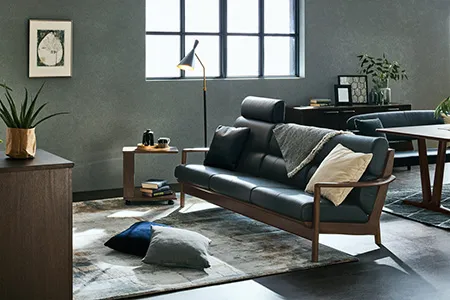 浜本工芸　リビングソファ　No.8250シリーズ