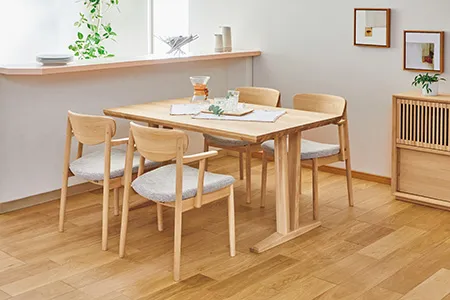 カリモク家具新潟ショールーム 今回のフェアおすすめ商品