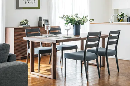 カリモク　ダイニング　CT61