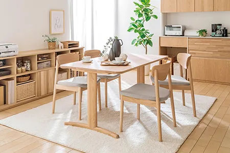 カリモク　ダイニング　CW56