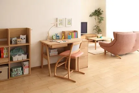 カリモク家具　学習机　デスク