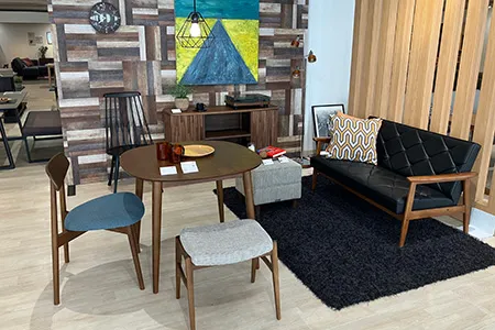 カリモク家具福岡ショールーム 店内画像