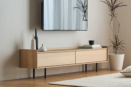 カリモク 無垢テレビボード