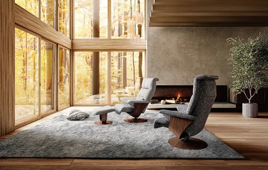 カリモク家具　ザ・ファースト　10万台達成記念モデル　RW70