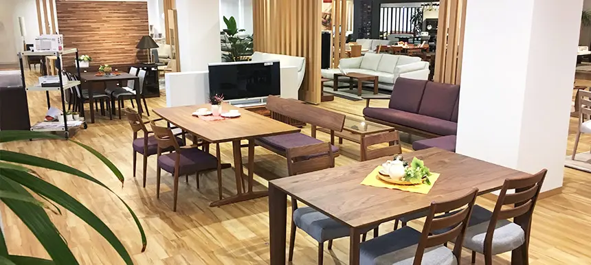 カリモク家具 埼玉北ショールーム