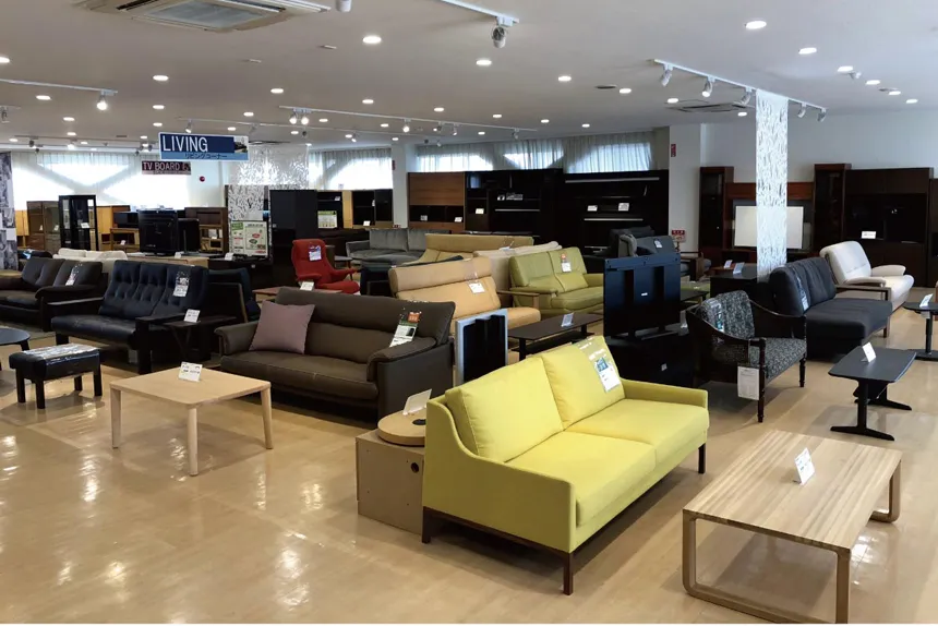 カリモク家具 鶴見アウトレット リビング