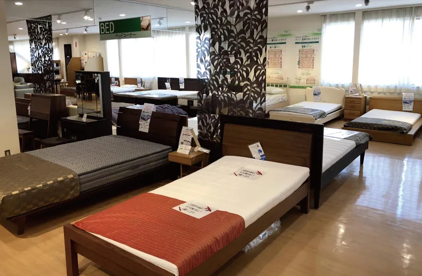 カリモク家具 鶴見アウトレット ベッド
