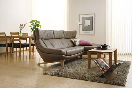カリモク家具　ソファ　ZU4628