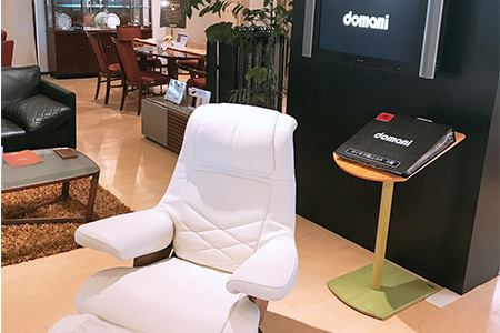 カリモク家具 岡山ショールーム
