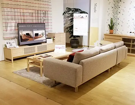 カリモク仙台ショールーム