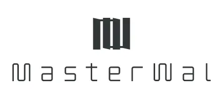 マスターウォール　ロゴ