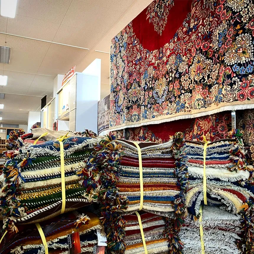 ニームズ藤枝店 ペルシャ絨毯&ギャッベコレクション展