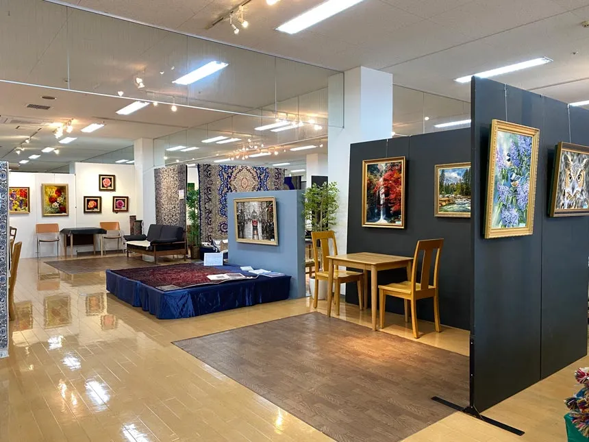 ニームズ藤枝店 ペルシャ絨毯&ギャッベコレクション展