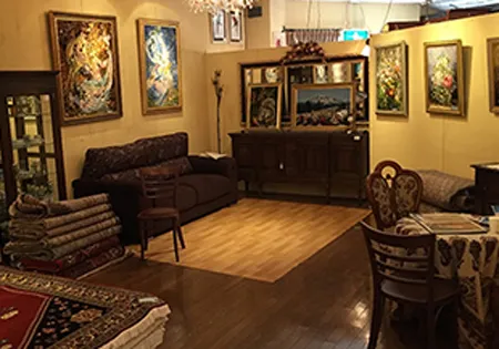 ニームズ藤枝店 ペルシャ絨毯&ギャッベコレクション展