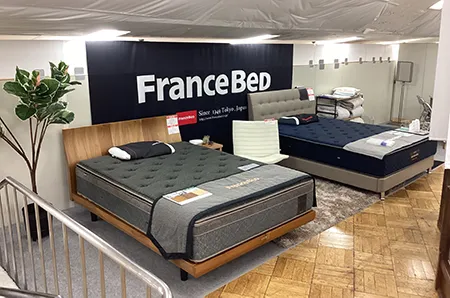 横浜高島屋 フランスベッド インテリアフェスティバル 会場イメージ