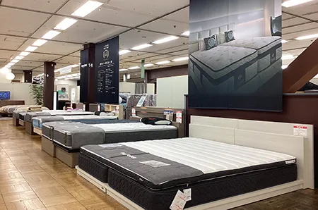 横浜高島屋 フランスベッド インテリアフェスティバル 会場イメージ