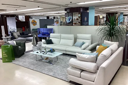 横浜高島屋 フランスベッド インテリアフェスティバル 会場イメージ