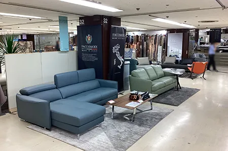 横浜高島屋 フランスベッド インテリアフェスティバル 会場イメージ