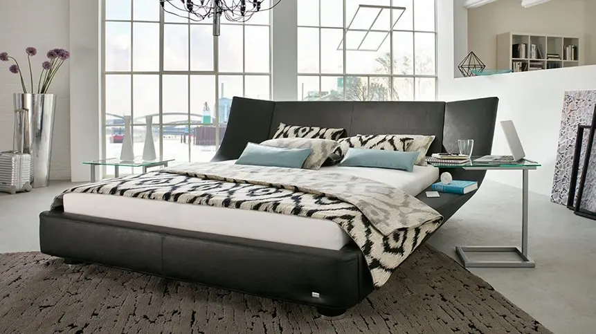 ルフ ― トレンドライン001 ― ヨーロッパテイストのデザイナーズベッド ドリームベッド