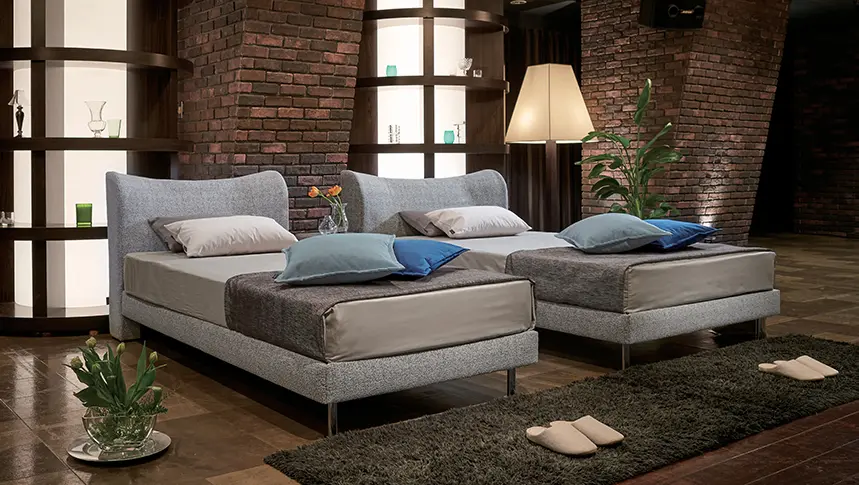 ルフ ― マルチコンフォートシステム 208 ― コンパクトデザインのシステムベッド ドリームベッド