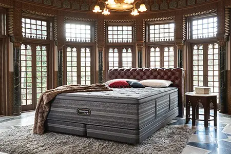 シモンズ　GROSEILLE FUGA シモンズの最高級ベッドフレーム「グロゼーユ フーガ」