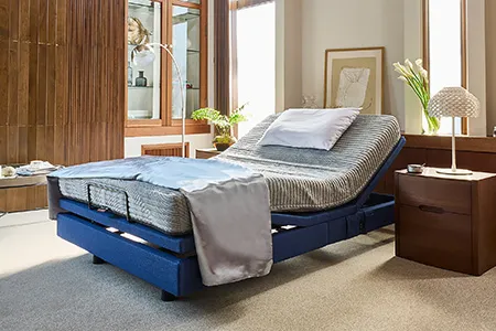 シモンズ　電動リクライニングベッド　シムレスト