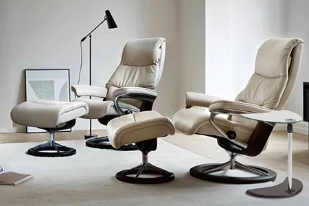 エコーネス　ストレスレスチェア　ビュー