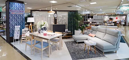 ルームズ大正堂あざみ野店 店内画像 リビング