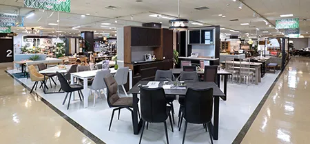 ルームズ大正堂あざみ野店 店内画像 ダイニング キッチン収納