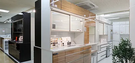 ルームズ大正堂あざみ野店 店内画像 キッチン収納