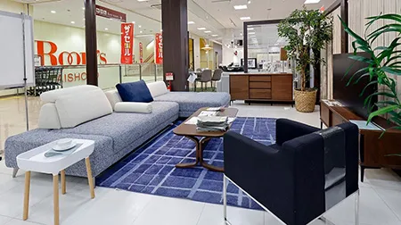 ルームズ大正堂八王子店 店内画像 リビング