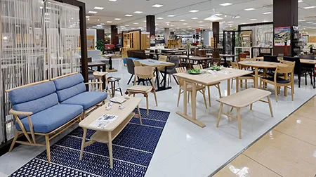 ルームズ大正堂八王子店 店内画像 ダイニング