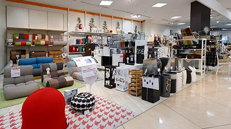 ルームズ大正堂八王子店 店内画像 インテリア雑貨