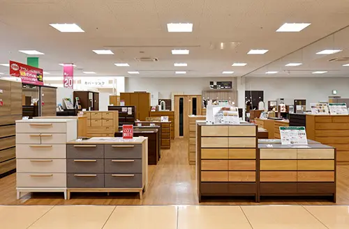 ルームズ大正堂 新横浜店 店内画像