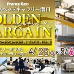フランスベッドギャラリー溝口　限定セール