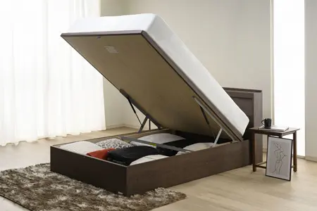 東京ベッド　i-Select FX Designと機能を自由にチョイスして、自分流にカスタマイズ可能なセミオーダーフレームのi-Selectの上位機種です。