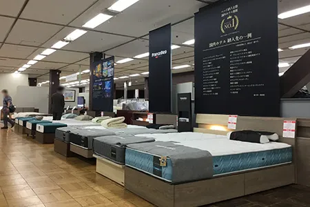 横浜高島屋 フランスベッド インテリアフェスティバル 会場イメージ