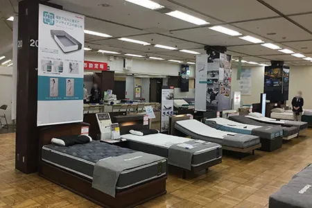 横浜高島屋 フランスベッド インテリアフェスティバル 会場イメージ