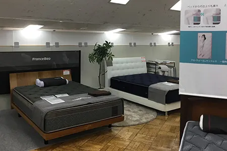 横浜高島屋 フランスベッド インテリアフェスティバル 会場イメージ