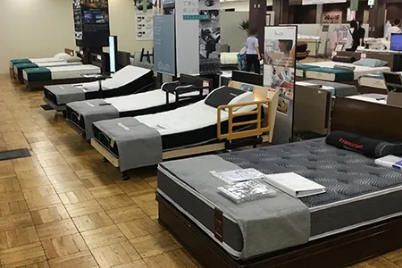 横浜高島屋 フランスベッド インテリアフェスティバル 会場イメージ