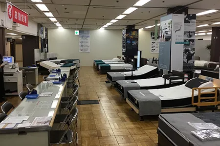 横浜高島屋 フランスベッド インテリアフェスティバル 会場イメージ
