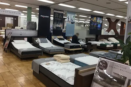 横浜高島屋 フランスベッド インテリアフェスティバル 会場イメージ
